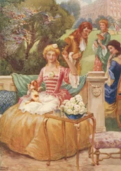 Belinda, z „Gwałtu na kłódkę” Aleksandra Pope